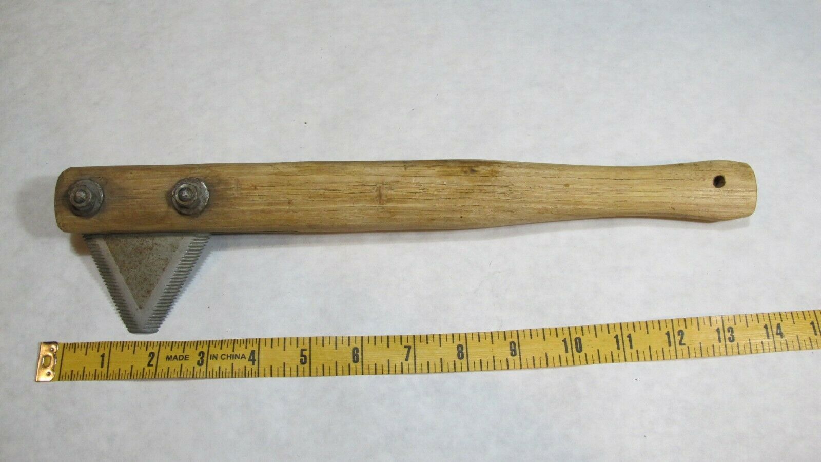Vintage Primitive Farm Twine Cutter Corn Cutter Farm Implement Tool