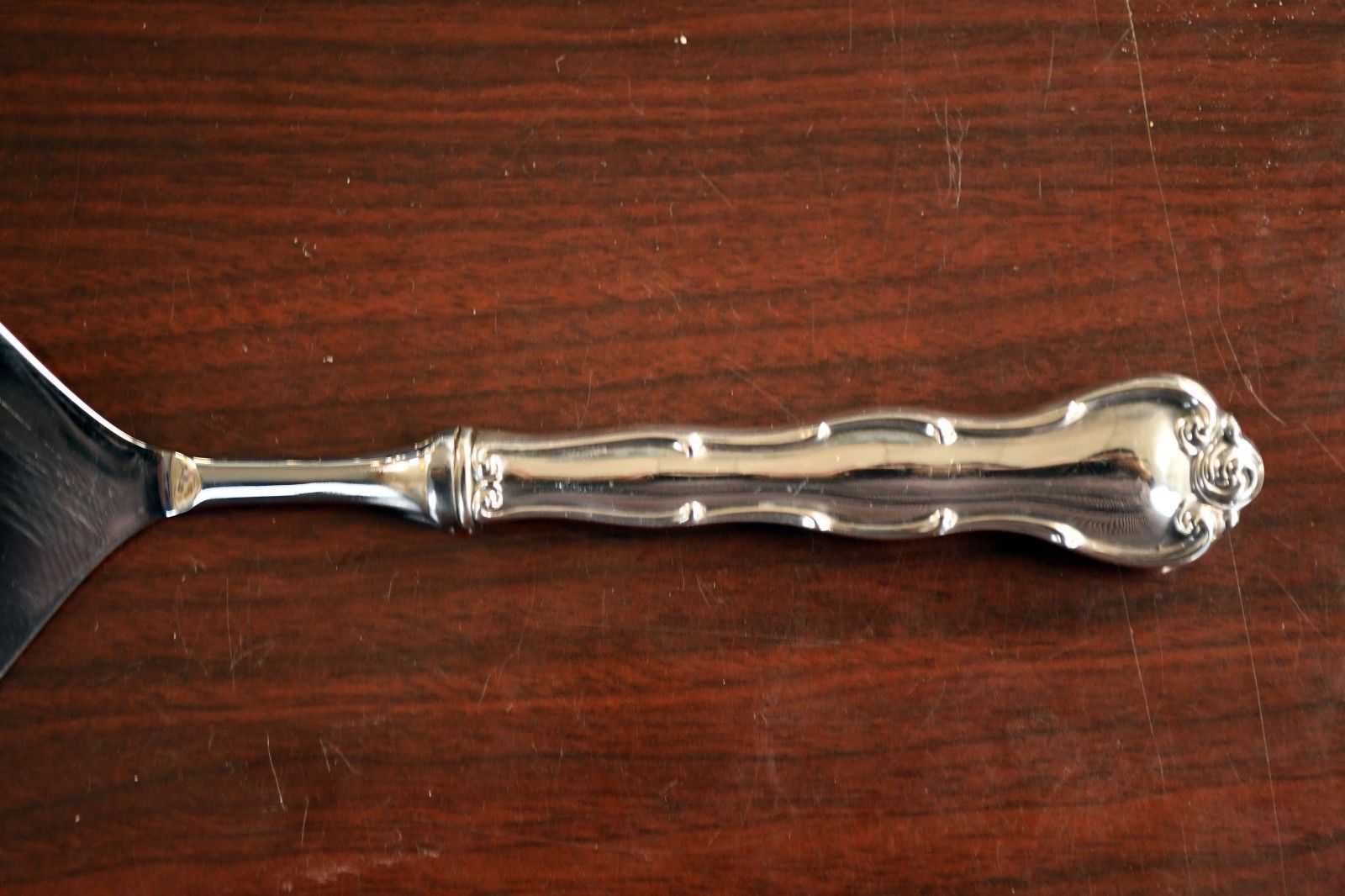 No Mono 4 3//8/" Gorham Melrose Sterling Silver Demitasse Spoon