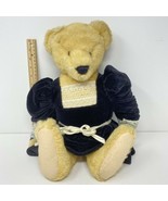 18&quot; Vtg 1982 VanderBear 80&#39;s JOINTED Plush STUFFED ANIMAL Teddy Bear  - $47.49