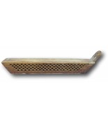 Incense Burner Trinket Boxes &amp; Trivet Carved Wood Wooden Made in India L... - $21.77