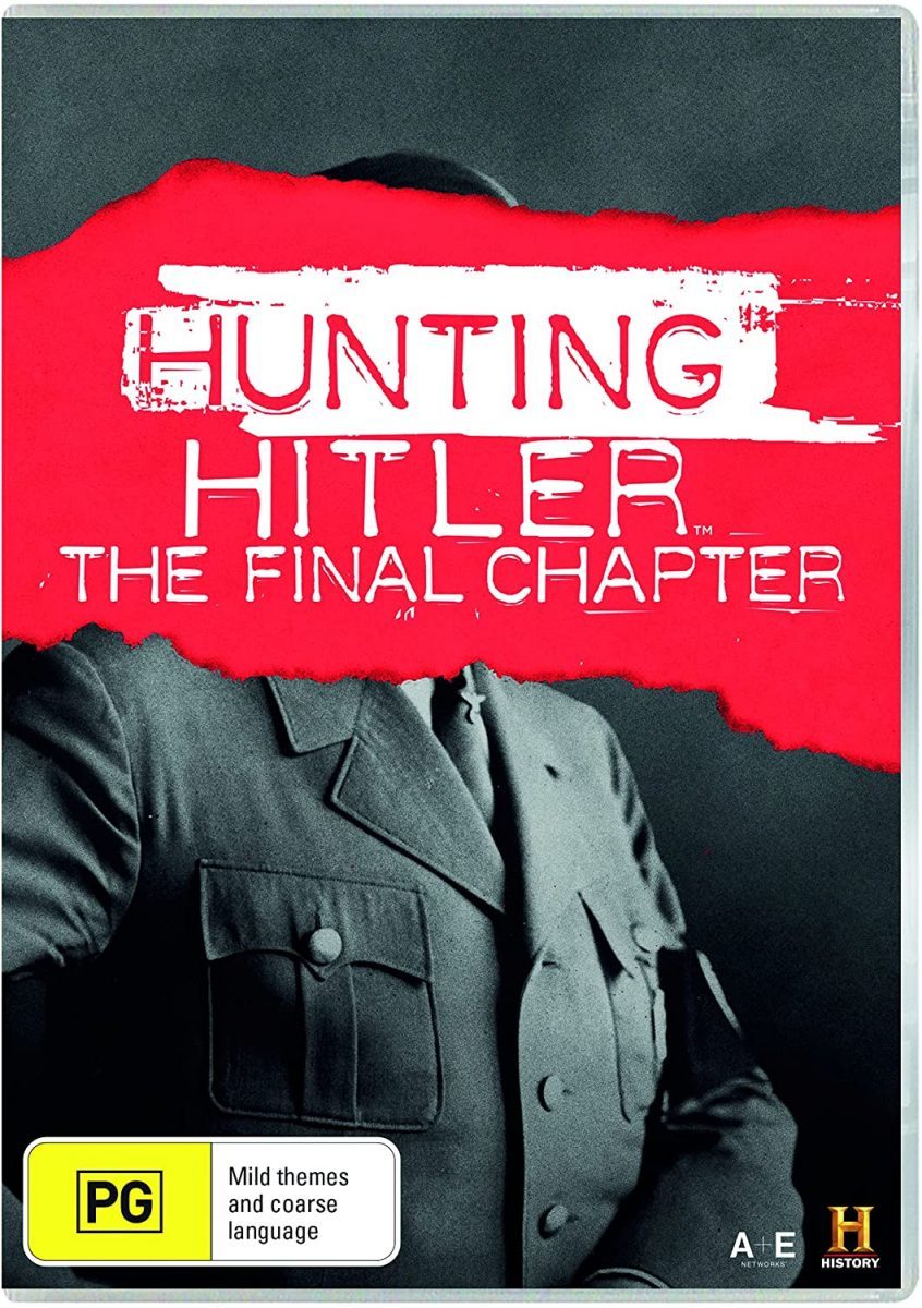 Hunting Hitler: The Final Chapter DVD | Documentary | Region 4 - DVDs ...