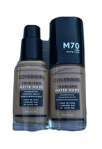 CoverGirl  TruBlend Matte Made Foundation - M70 Sand Beige Lot Of 2 New - $12.01