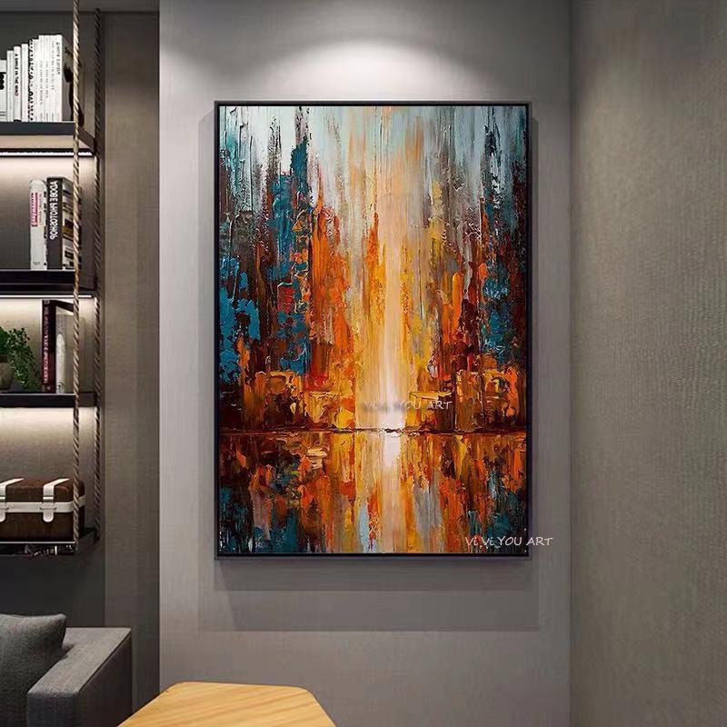 2021 Hot Sale Abstract Canvas Painting modern cuadros home living room decoratio