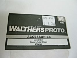 Walthers Proto # 920-2311 Cushion Car Coupler Pocket 8 - per Pack image 5