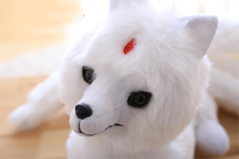 nine tailed fox plush