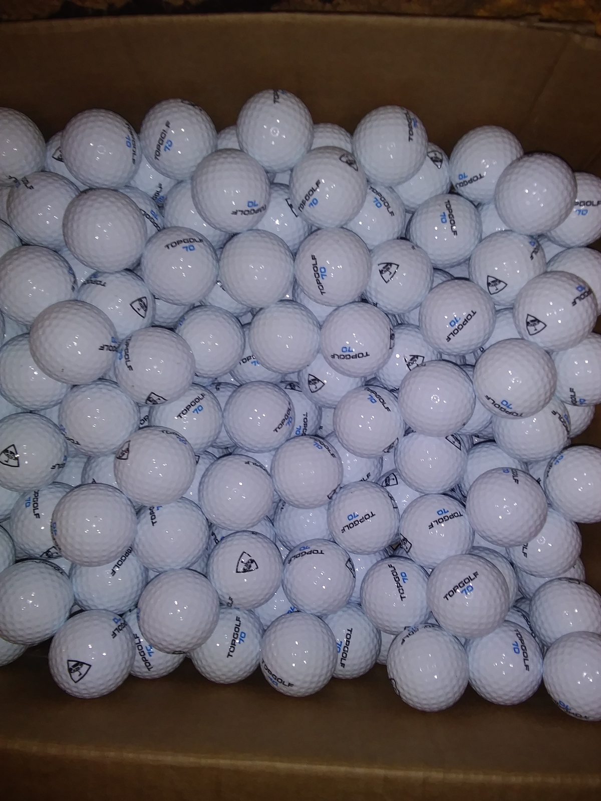 Topgolf 70 ,Range/Practice Golf Balls , 2 Dozen (24 Balls) Golf Balls