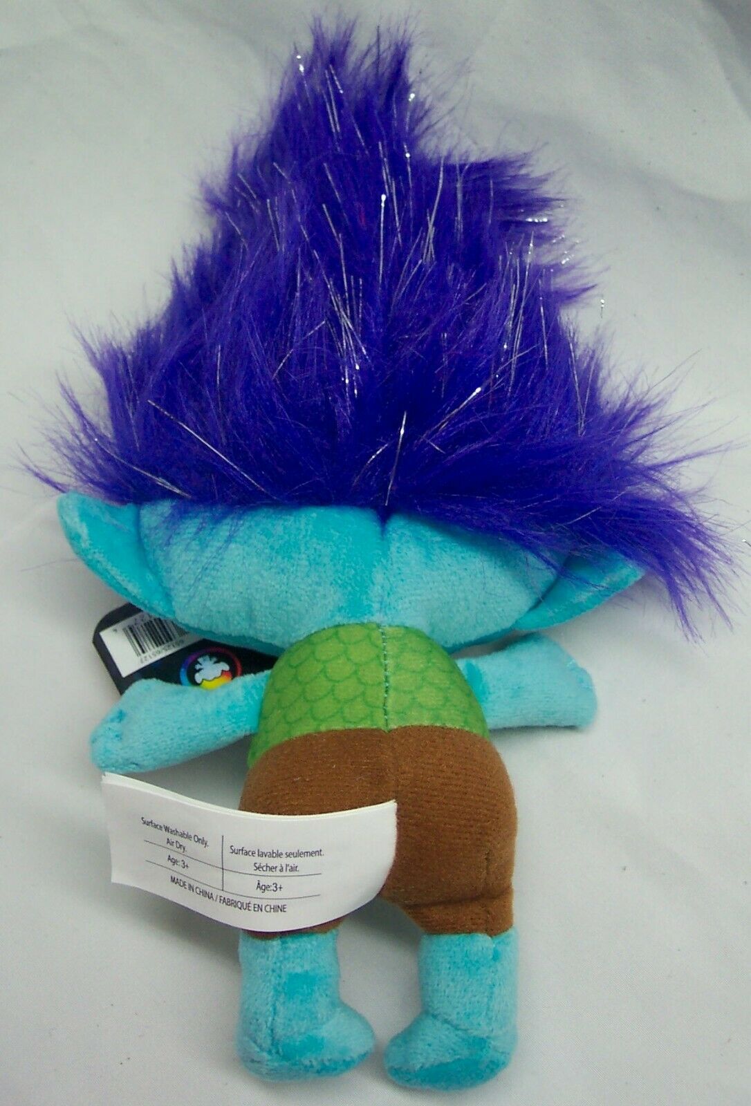 trolls branch plush toy