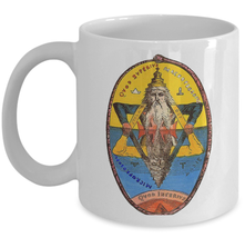Esoteric mug - The great symbol of Solomon by Eliphas Levi - Occult magick cup - £15.46 GBP