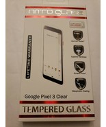 ZNITRO Tempered Glass Screen Protector for Google Pixel 3, Clear - $24.99