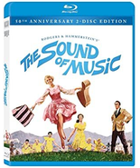 The Sound of Music 50th Anniversary [Blu-ray] - $14.95