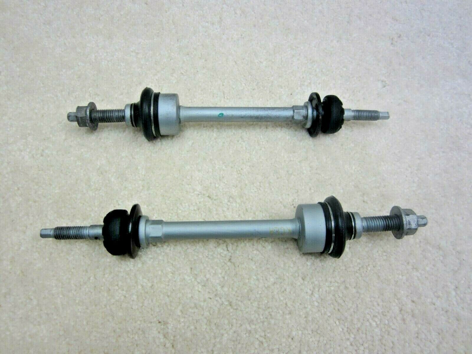 2011 2018 DODGE RAM 1500 4X2 OEM L / R FRONT STABILIZER BAR LINK SET 693N Discs, Rotors