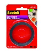 Scotch Repositionable Magnetic Tape - $3.79