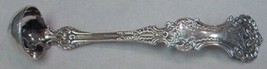 Pompadour by Whiting Sterling Silver Mustard Ladle Custom Made 4 1/2" - $68.31