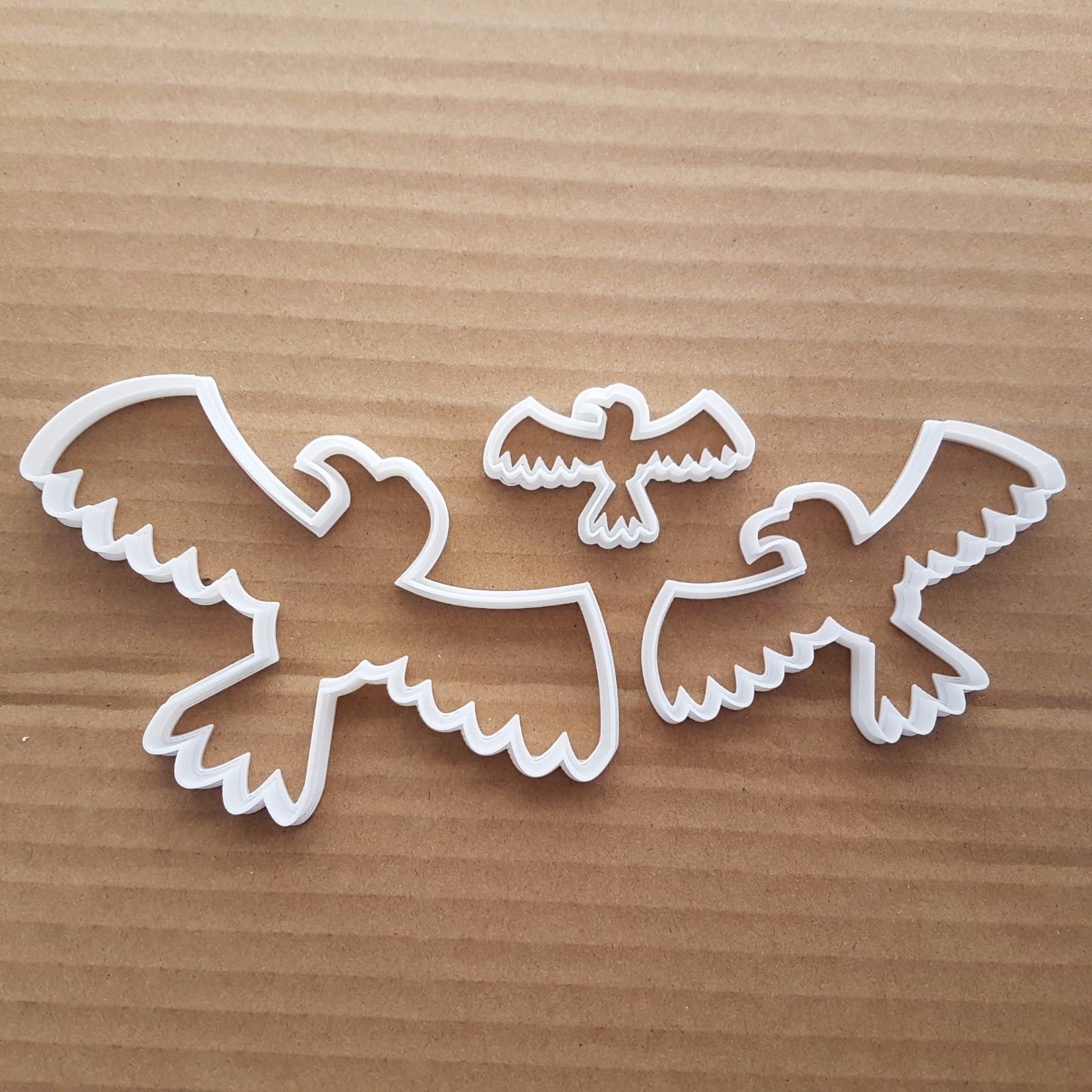Eagle Bird Of Prey Shape Cookie Cutter Hawk Animal Biscuit Pastry Fondant Sharp Cookie Cutters
