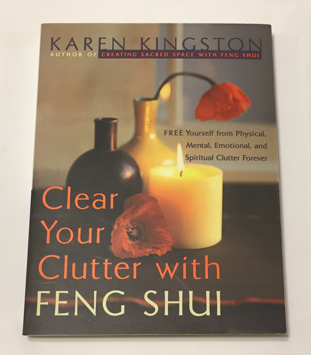 SC book Clear Your Clutter with Feng Shui by Karen Kingston - Nonfiction