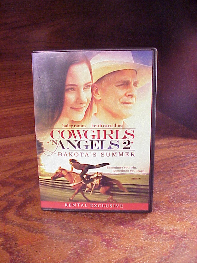 Cowgirls 'n Angels 2 Dakota's Summer DVD, PG, Used, Haley Ramm, Keith ...