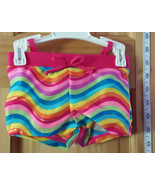 Wonder Kids Baby Clothes 6M-9M Rainbow Stripe Bikini Swimsuit Newborn Sw... - $12.34