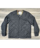 Herschel Supply Co. Sonic Quilted Jacket in Black | Size Large - $94.05