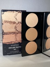 Smashbox Spotlight Palette (Gold) New In Box Authentic Highlighter Sparkle Free - $8.86