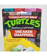 VINTAGE TEENAGE MUTANT NINJA TURTLES TMNT SNEAKER SNAPPERS SHOELACE HOLDERS - $86.14