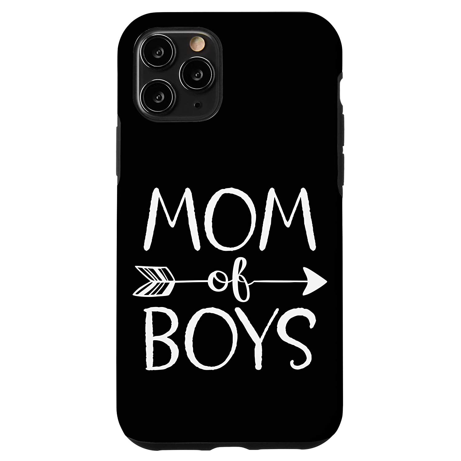 Iphone 11 Pro Mom Of Boys Case Mom Life Mothers Day Case