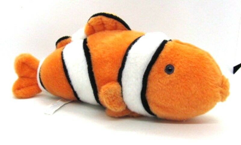 clown fish plush toy