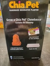 *Chia Pet Handmade Decorative Planter Star Wars - CHEWBACCA - $14.95