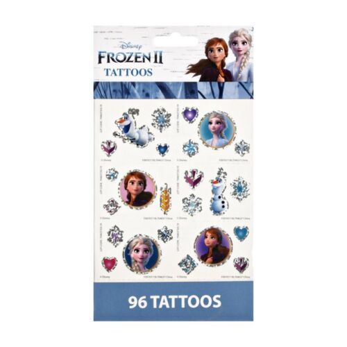 Disney Frozen 2 Tear and Share Tattoo Party Favors, Multicolor - $16.69