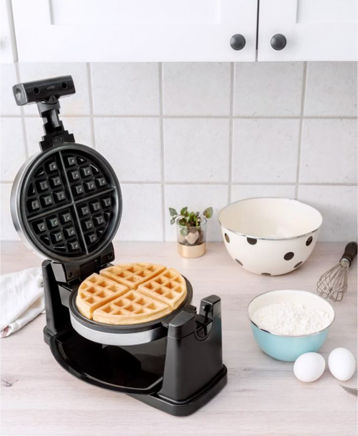 durabrand waffle maker model 3851