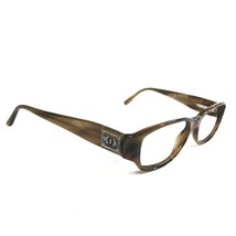 Chanel 3109-B c.892 Eyeglasses Frames Tortoise Round Brown Horn 52-16-135 - $121.54