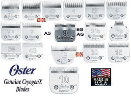 Oster Cryogen-X Blade*Fit A5,A6 Andis Ag Agc Bg,Many Wahl,Moser,Aesculap Clipper - $35.99+