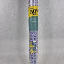 Vintage American Greetings Forget Me Not Gift Wrap Roll 30 Sq Ft 30" x 12’ Pajam - $16.79