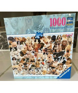 Ravensburger 1000 Piece Jigsaw Puzzle-Dogs Galore Done Once High Quality... - $18.99