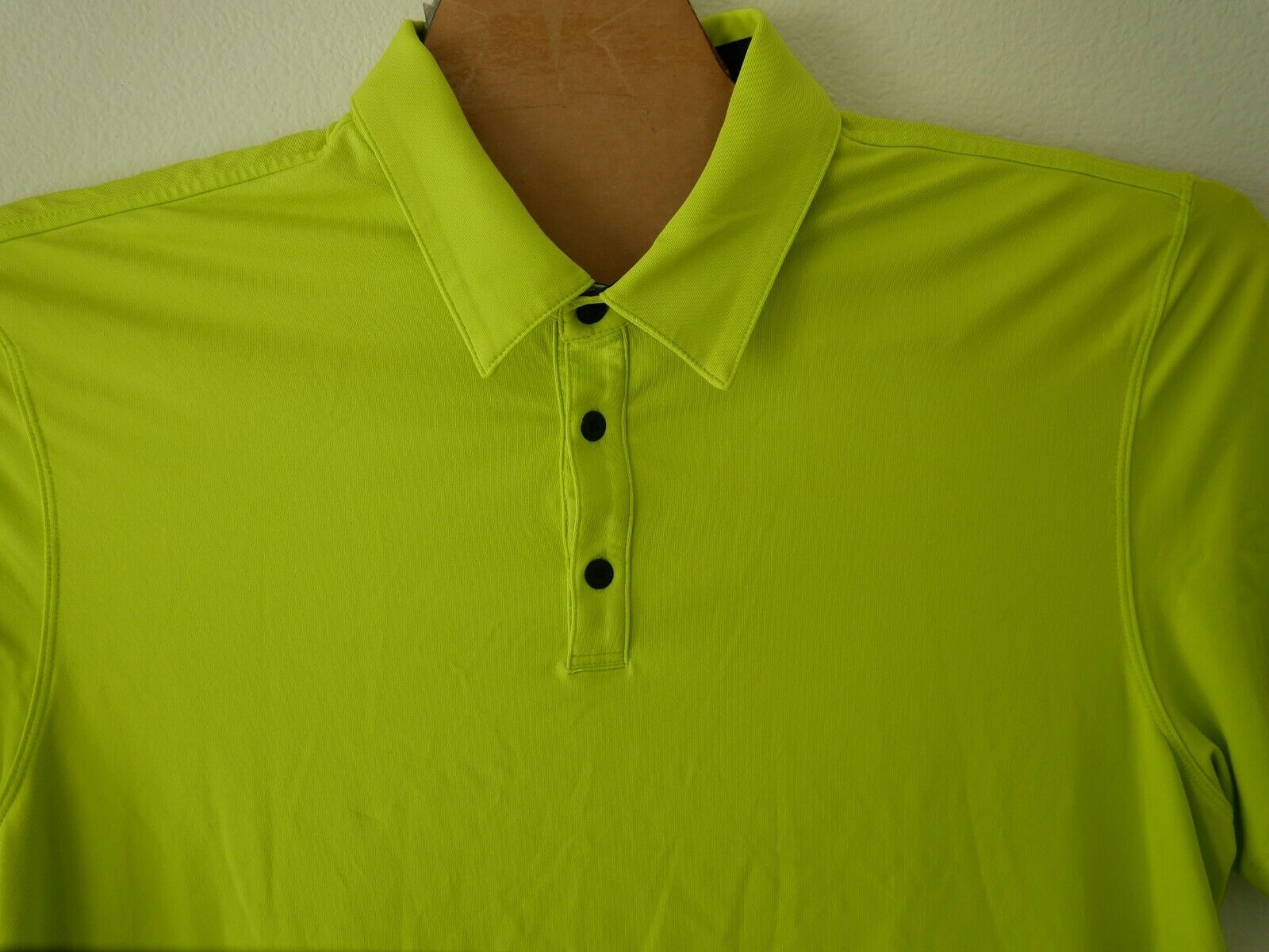 lime green nike polo