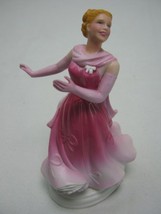 1984 Avon - Images Of Hollywood Porcelain Figurine - Ginger Rogers as Dinah Bark - $37.95