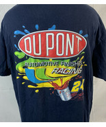 Vintage NASCAR T Shirt Jeff Gordon #24 Double Side Racing Tee Men’s 2XL 90s - $59.99