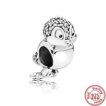 Sterling Silver Puppy Castle beads Pendant Pandora 925 Original Charm bracelet - $19.99
