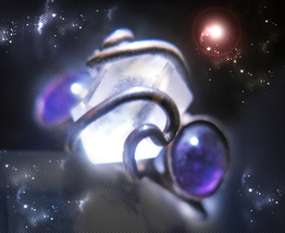 HAUNTED RING ALEXANDRIAS SEVEN WANDS EXTREME MAGICK MYSTICAL TREASURE MAGICK - $307.77