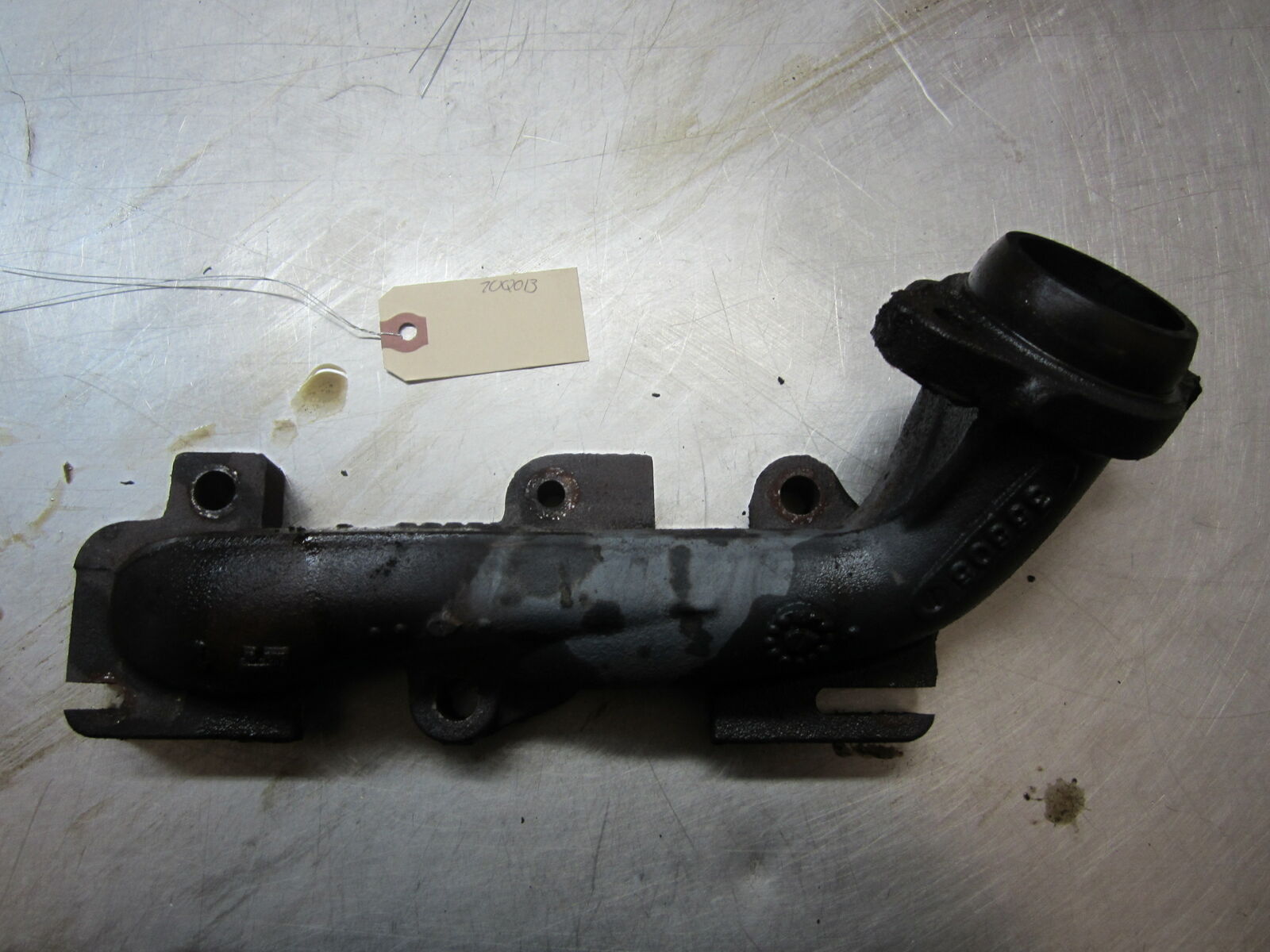 70Q013 RIGHT EXHAUST MANIFOLD 2006 JEEP GRAND CHEROKEE 3.7 3696AA