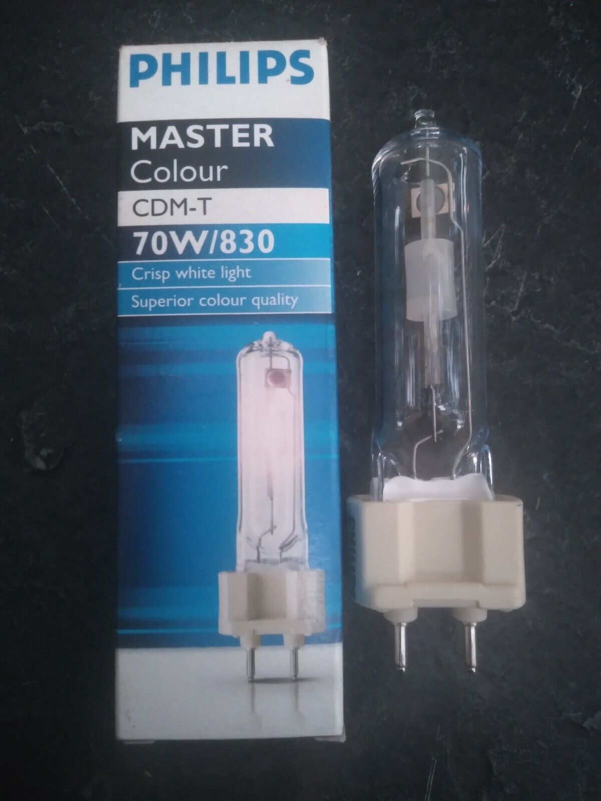 Philips Master Colour 223370 CDM70/T6/830 G12 C139/E 70W 3000K Bipin ...