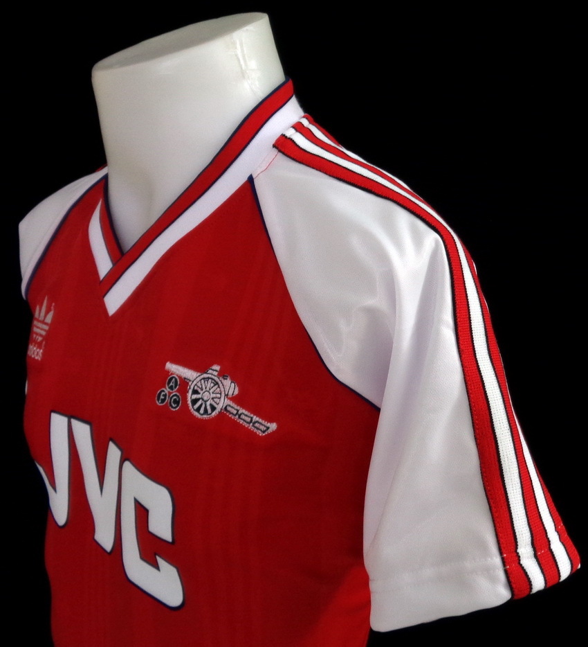 classic arsenal football shirts