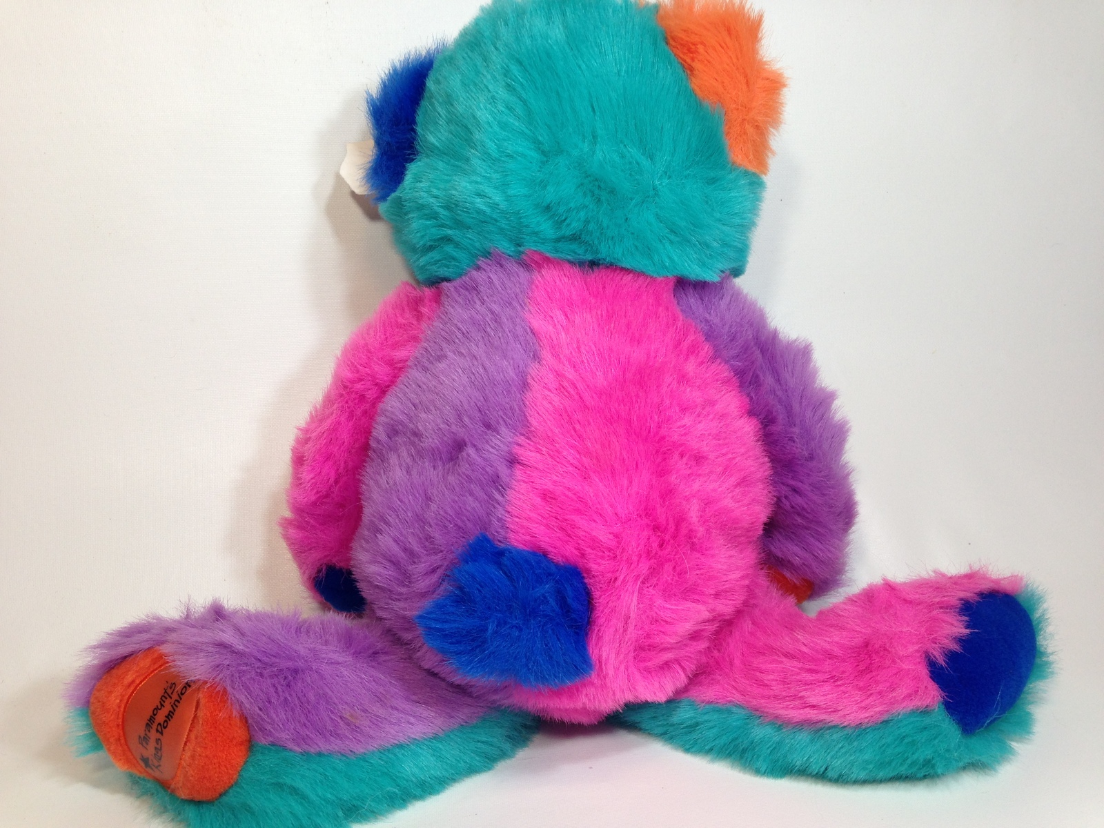 giant rainbow teddy