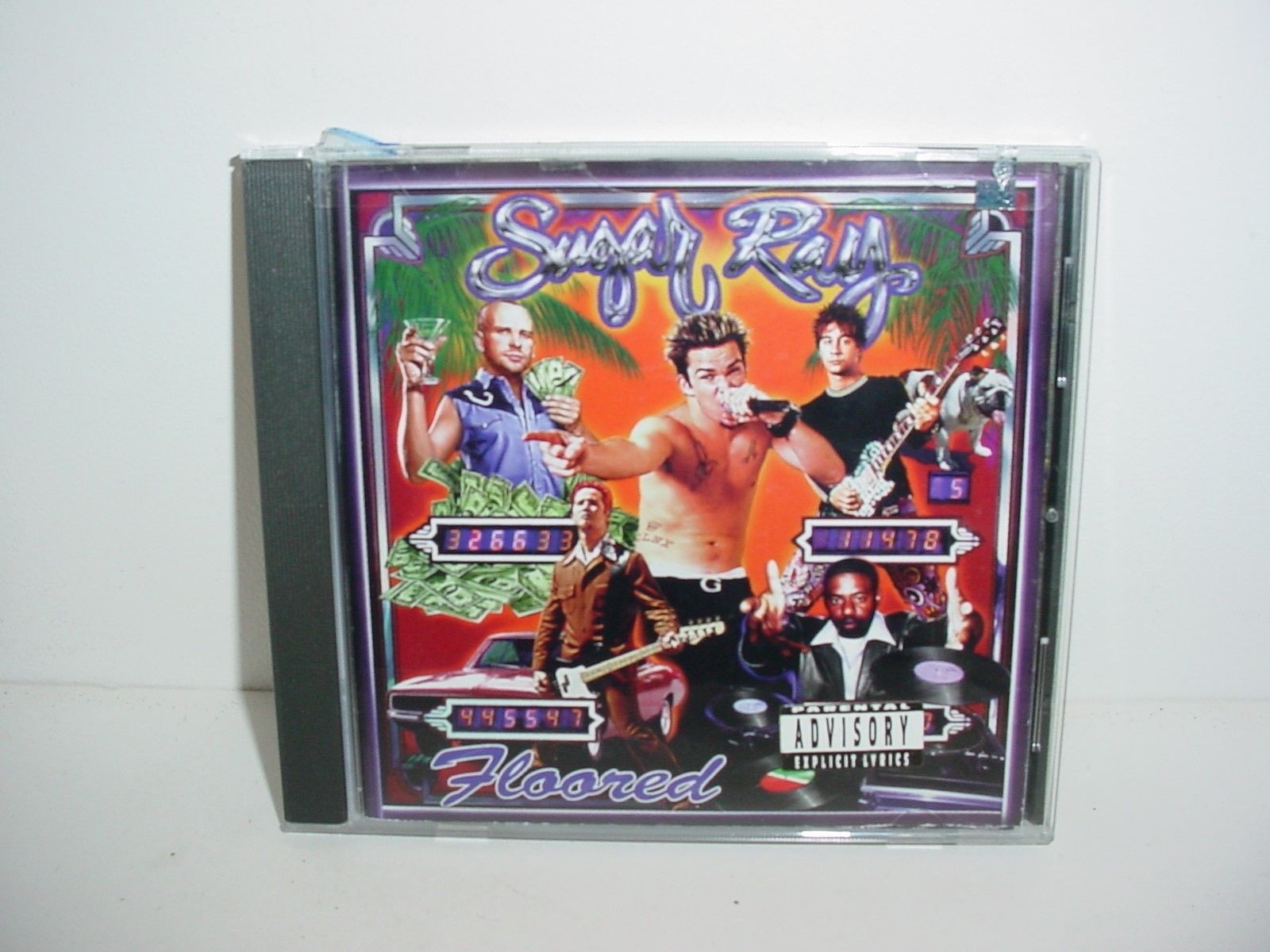 Sugar Ray Floored Cd Music And 50 Similar Items