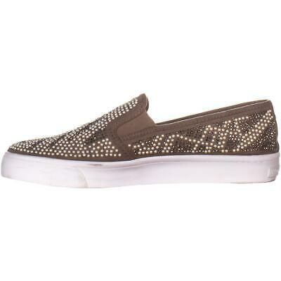 bedazzled slip on shoes
