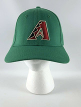 Arizona Diamondbacks Fitted Baseball Hat New Era Green St. Patricks Day ... - $29.69