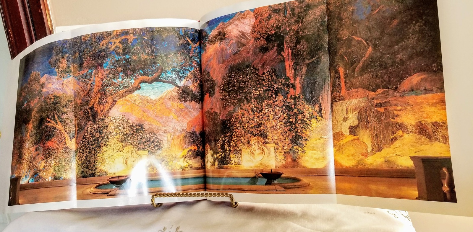 Maxfield Parrish The Masterworks by Alma Gilbert 1992