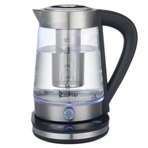 ZOKOP 2.5L Temperature Control Electric Glass Tea Water Kettle Boiling Shut-off - $55.99