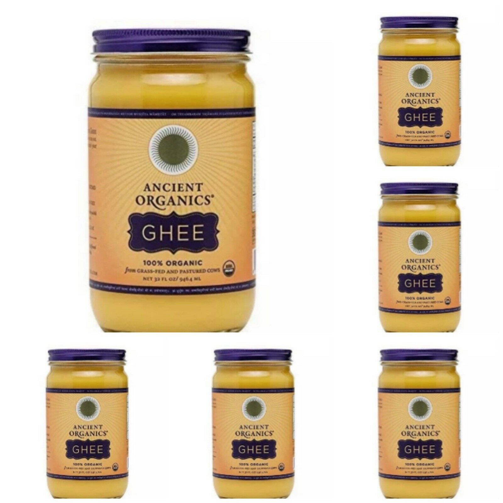 Ancient Organics 100 Organic Ghee From and similar items
