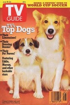 ORIGINAL Vintage TV Guide June 18, 1994 No Label TV Dogs