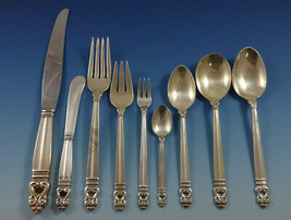Royal Danish by International Sterling Silver Dinner Flatware Set Service 77 Pcs - $7,425.00
